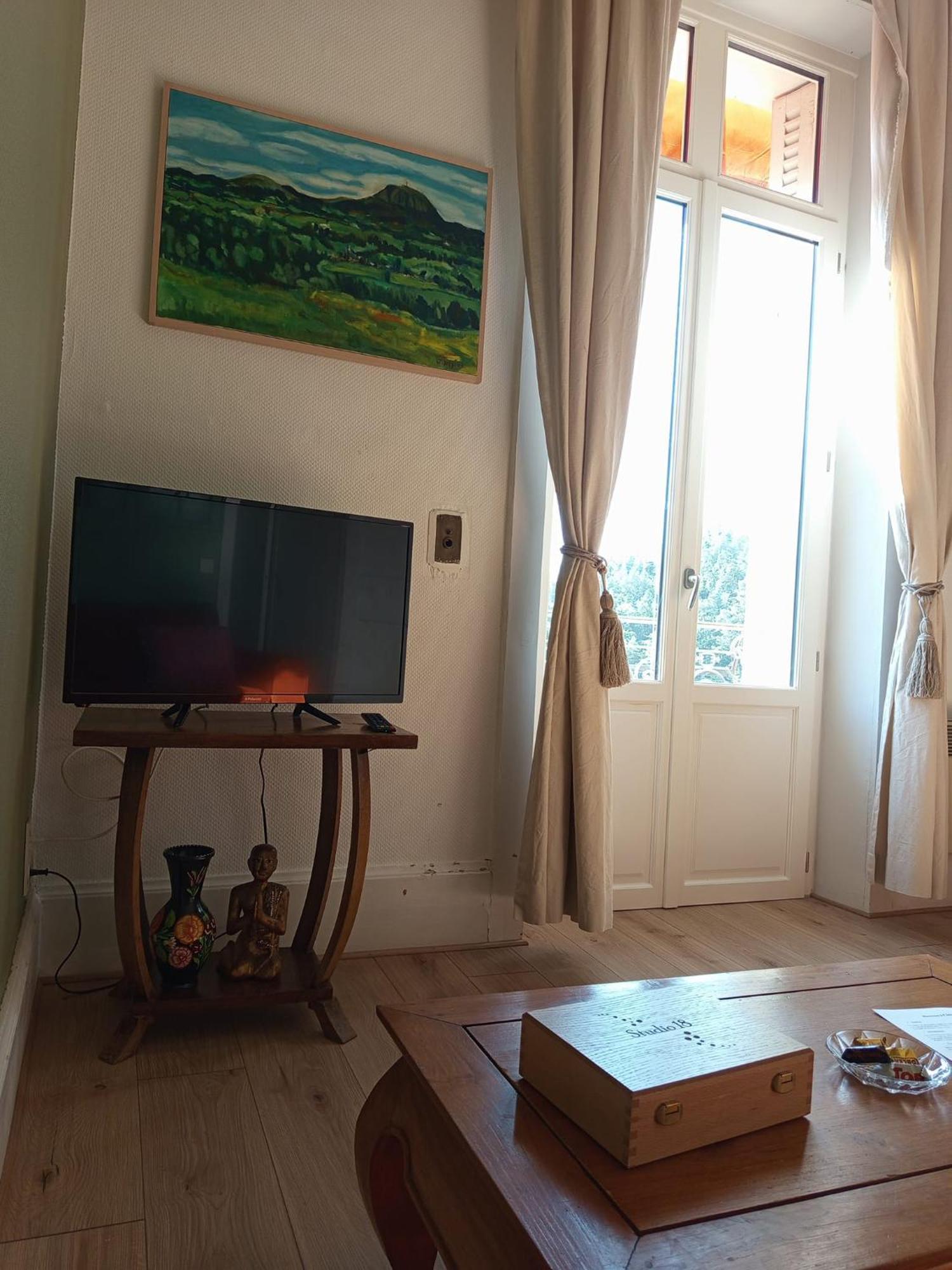 Châtel-Guyon Studio 18 Residence Du Parc מראה חיצוני תמונה